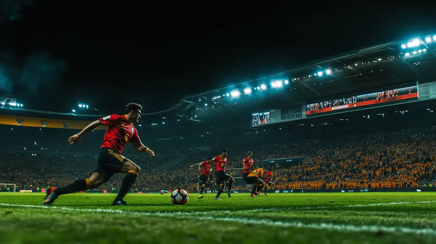 Apa itu Peraduan Bola Sepak Antarabangsa?